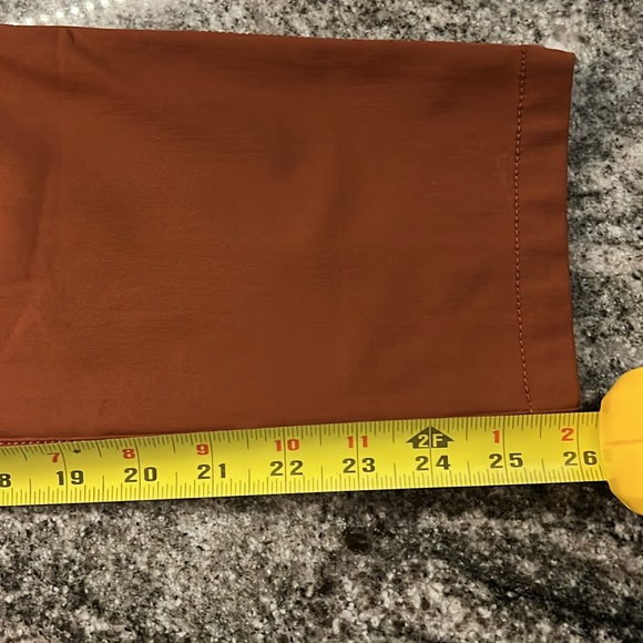 Lululemon City Sleek 5 Pocket High-Rise Pant 7/8 Size 4 - Picture 12 of 13